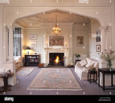 original edwardian house interior.